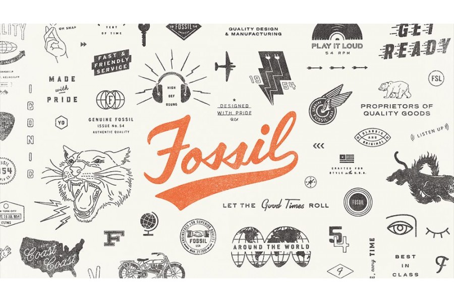 Fossil – нещата, които правят с любов
