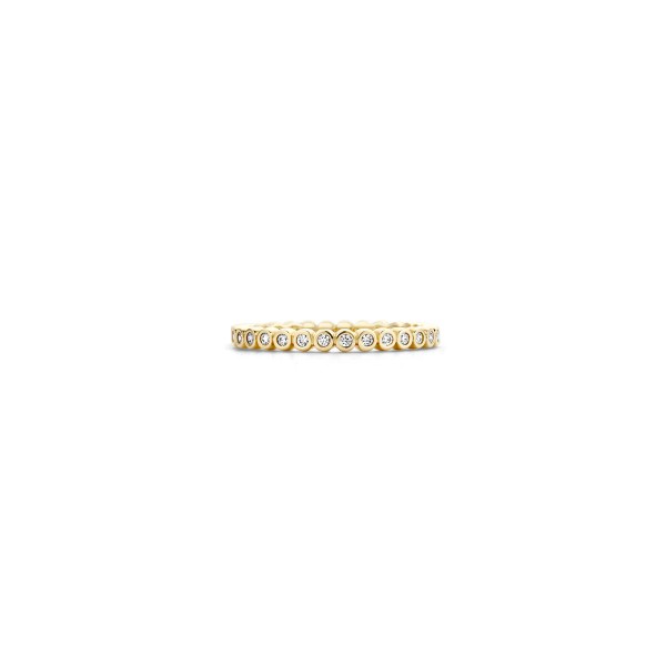 Дамски пръстен от злато с цирконии Blush 1120YZI