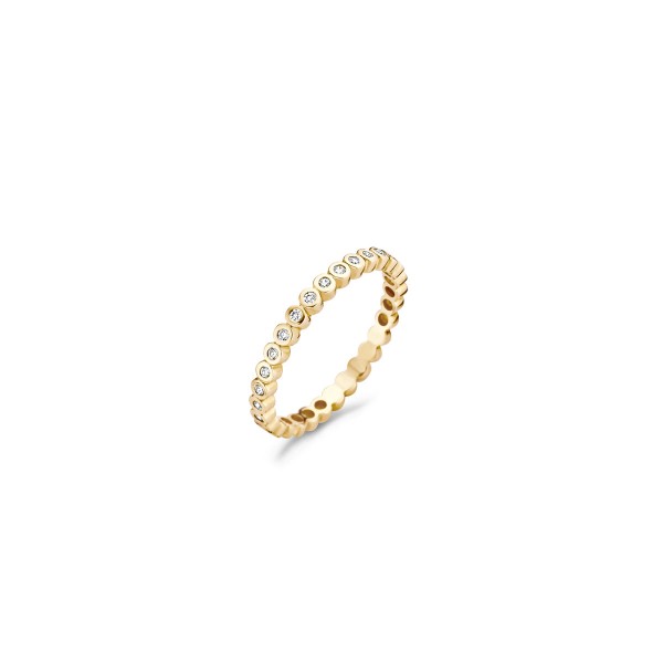 Дамски пръстен от злато с цирконии Blush 1120YZI