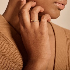 Златен дамски пръстен с диамант Blush 1600BDI