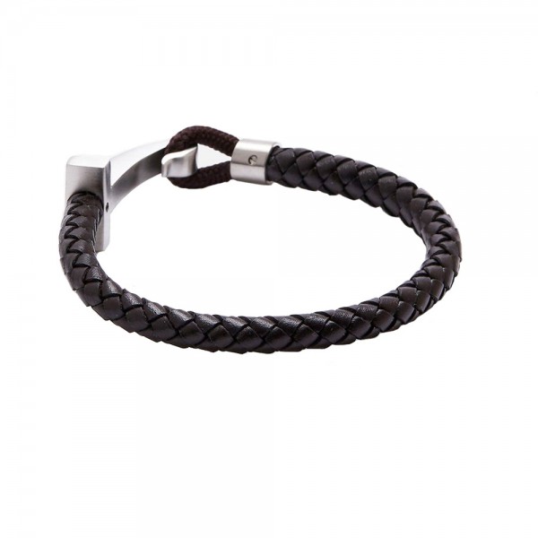 Mъжка кожена гривна Tommy Hilfiger 2700869