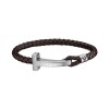 Mъжка кожена гривна Tommy Hilfiger 2700869