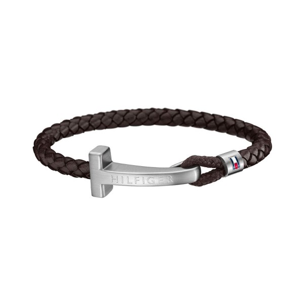 Mъжка кожена гривна Tommy Hilfiger 2700869