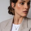 Сребърно колие с перла Ti Sento 3877PW