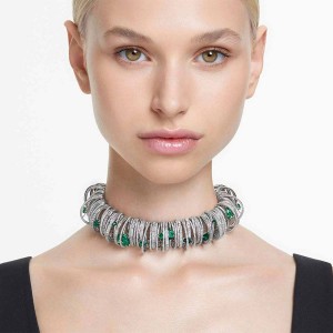 Чокър дамско колие Swarovski 5676060