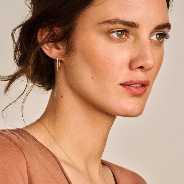 Дамски златни обеци Blush 7306YZI