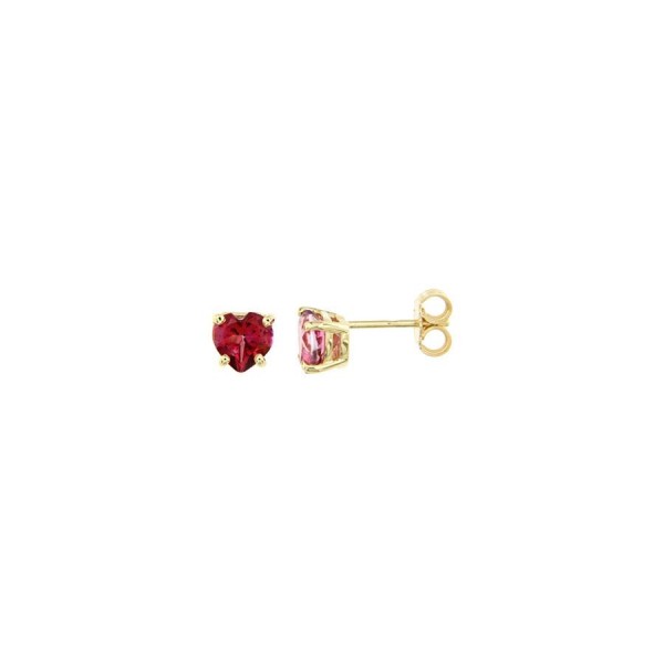 Златни дамски обеци с топаз Cara Diamanti B0519PT