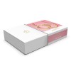 Дамско колие с преплетени сърца Chocli CH0602