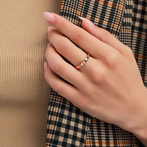 Пръстен Daniel Wellington DW00400019