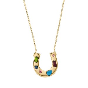 Дамско колие с подкова Fossil JF04903710