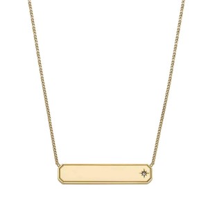 Дамско колие Fossil JF04926710 Дамско колие Fossil JF04926710
