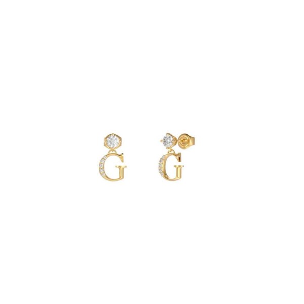 Дамски обеци Guess JUBE02224JWYGT/U