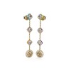 Дамски обеци с емайл Guess JUBE04152JWYGMCT/U