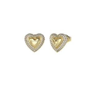 Дамски обеци Guess JUBE05020JWYGT/U