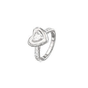 Дамски пръстен Guess JUBR06018JWRH