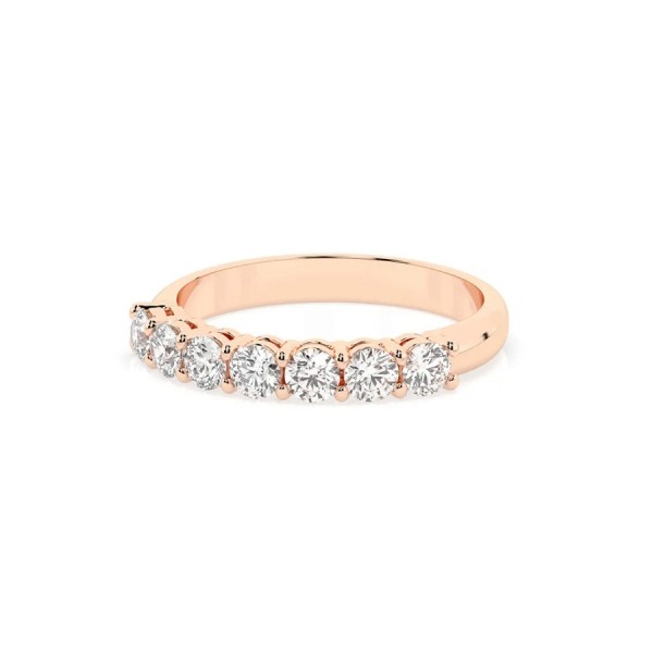 Дамски пръстен от розово злато с диаманти 0.70Ct Cara Diamanti K101-10098R(3.0)/14K