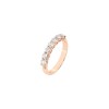 Дамски пръстен от розово злато с диаманти 0.70Ct Cara Diamanti K101-10098R(3.0)/14K
