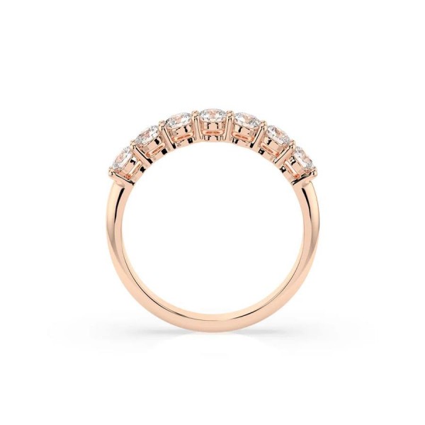 Дамски пръстен от розово злато с диаманти 0.70Ct Cara Diamanti K101-10098R(3.0)/14K