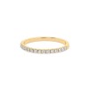 Златен дамски пръстен с диаманти 0.26Ct Cara Diamanti K101-10111Y/14K