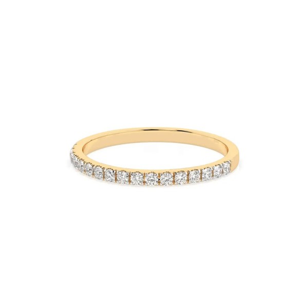 Златен дамски пръстен с диаманти 0.26Ct Cara Diamanti K101-10111Y/14K