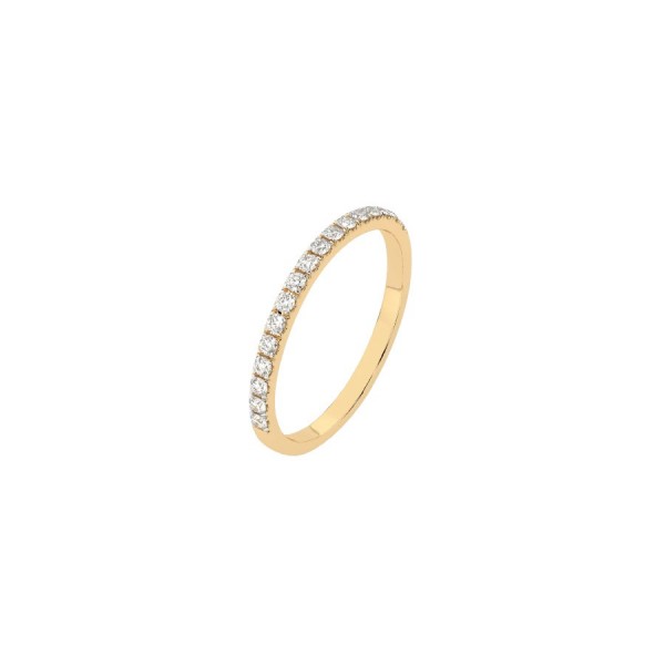Златен дамски пръстен с диаманти 0.26Ct Cara Diamanti K101-10111Y/14K