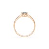 Дамски пръстен от розово злато с диамант 0.70Ct Cara Diamanti K101-10151R(5.7)/14K