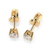 Дамски обеци от жълто злато с диаманти 0.60Ct Cara Diamanti K102-10012Y(4.2)