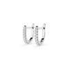 Дамски обеци от бяло злато с диаманти 0.32Ct Cara Diamanti K102-10044/2W/14K