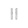 Дамски обеци от бяло злато с диаманти 0.32Ct Cara Diamanti K102-10044/2W/14K