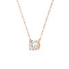 Колие от злато и диамант 0.30ct Cara Diamanti K104-10040Y(4.2)