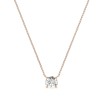 Колие от злато и диамант 0.30ct Cara Diamanti K104-10040Y(4.2)