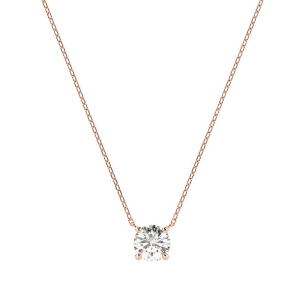 Колие от злато и диамант 0.30ct Cara Diamanti K104-10040Y(4.2)