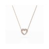 Дамско колие от розово злато с диаманти 0.09Ct Cara Diamanti K104-10051R/14K