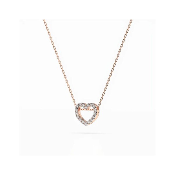 Дамско колие от розово злато с диаманти 0.09Ct Cara Diamanti K104-10051R/14K