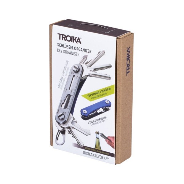 Ключодържател Умен ключ Troika KCL81/BL