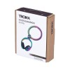 Ключодържател Цветни слушалки Troika KR17-07/MC