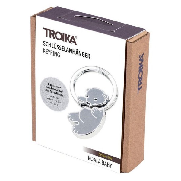Ключодържател Бебе коала Troika KR24-07/GY