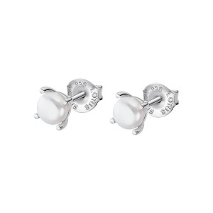 Сребърни дамски обеци с перли Lotus Silver LP3409-4/1