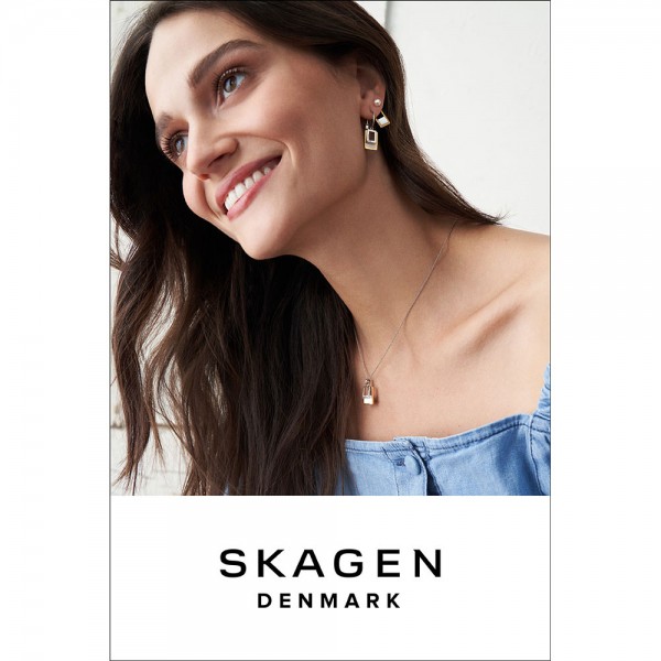 Дамски обеци Skagen SKJ1427998