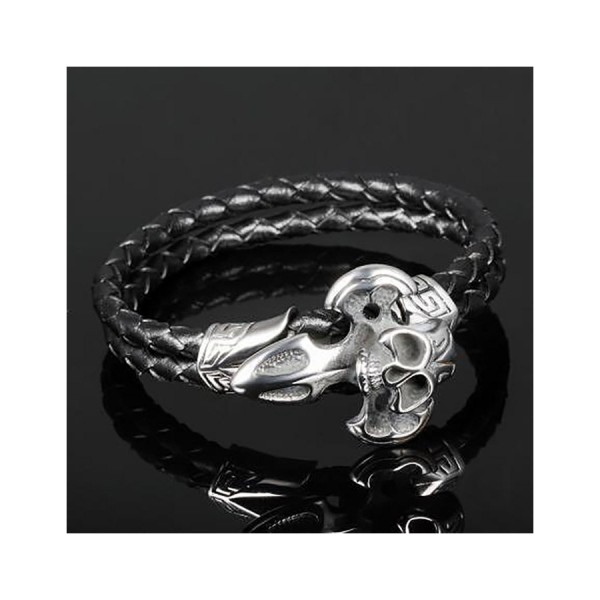 Мъжка гривна Silver Flame SW301