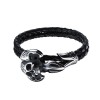 Мъжка гривна Silver Flame SW301