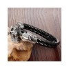 Мъжка гривна Silver Flame SW301