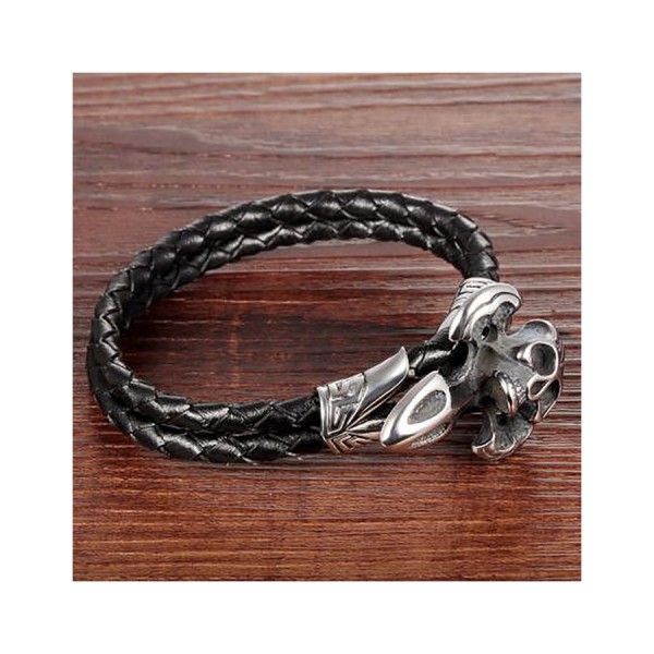 Мъжка гривна Silver Flame SW301