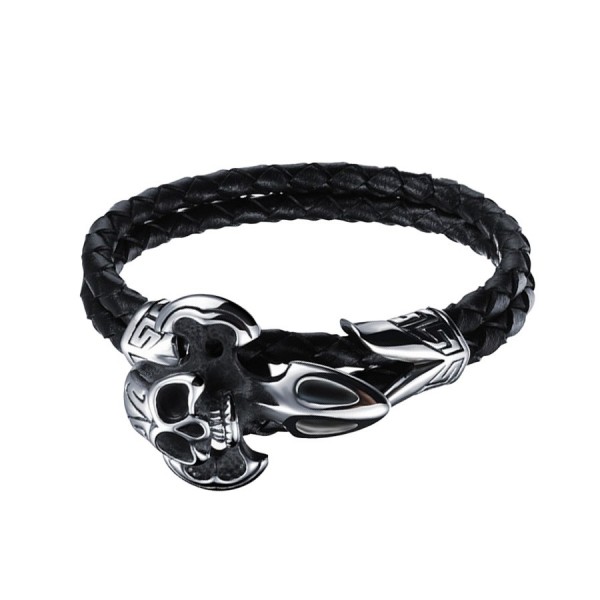 Мъжка гривна Silver Flame SW301