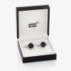Мъжки ръкавели с оникс Montblanc 112896
