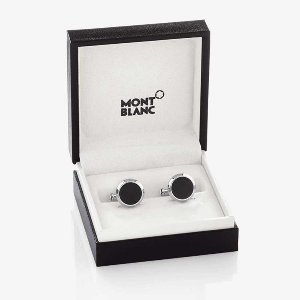 Мъжки ръкавели с оникс Montblanc 112896