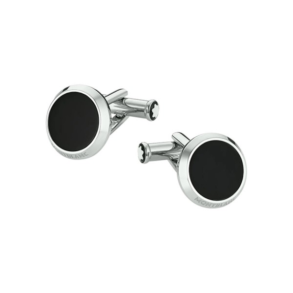 Мъжки ръкавели с оникс Montblanc 112896