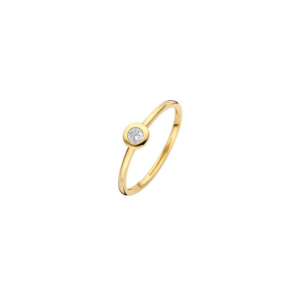 Дамски пръстен от злато Blush 1273YZI