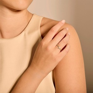 Златен дамски пръстен с диамант Blush 1601BDI