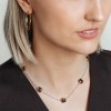 Сребърно дамско колие Ti Sento 34078KA